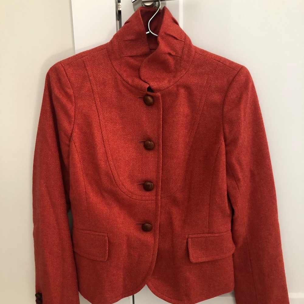 J. Crew Wool Jacket (WORN 2x!)